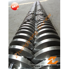 Conical Twin Screw and Barrel for PVC Pipes
